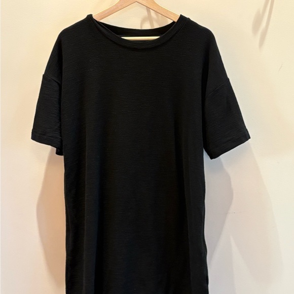 Bae The Label black nursing tee dress - Picture 2 of 5